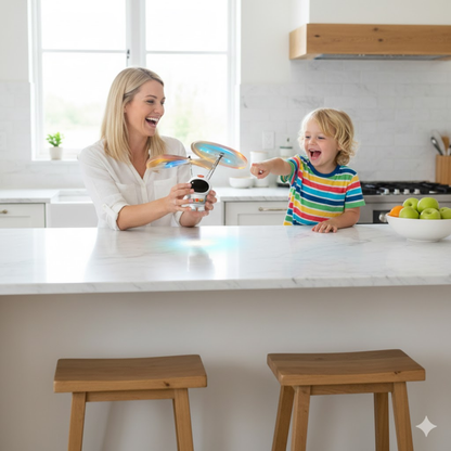 AstroFloat™ Schwebe-Astronaut – Magisches LED-Flugabenteuer