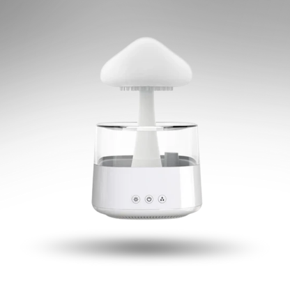 AuraMist™ Pilz-Luftbefeuchter – Ihr sensorischer Rückzugsort