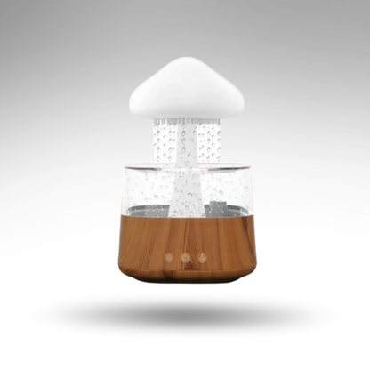 AuraMist™ Pilz-Luftbefeuchter – Ihr sensorischer Rückzugsort