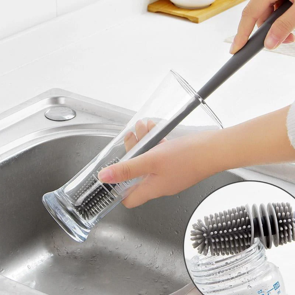 BottleBrush™ – 2-in-1 Reinigungsbürste für Flaschen & Becher