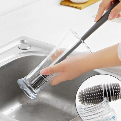 BottleBrush™ – 2-in-1 Reinigungsbürste für Flaschen & Becher