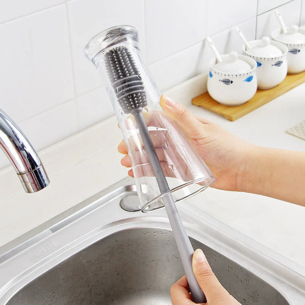 BottleBrush™ – 2-in-1 Reinigungsbürste für Flaschen & Becher