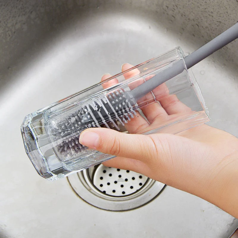 BottleBrush™ – 2-in-1 Reinigungsbürste für Flaschen & Becher