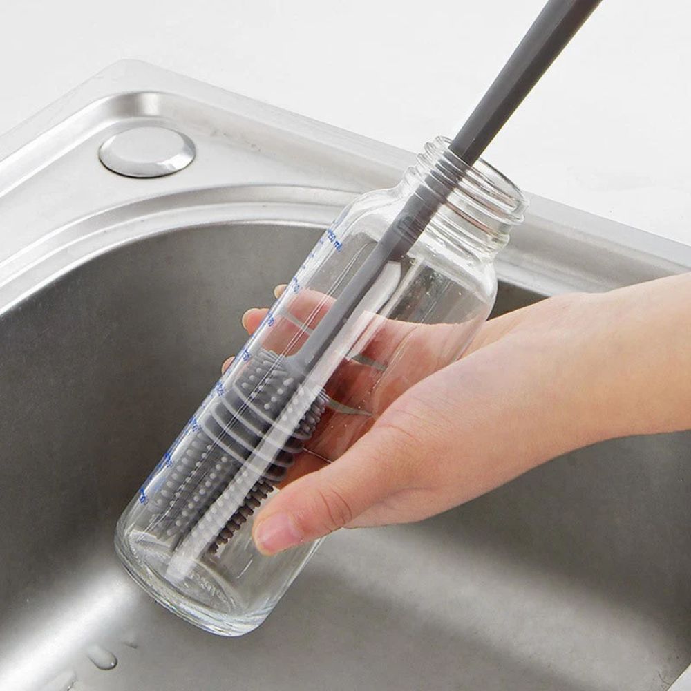 BottleBrush™ – 2-in-1 Reinigungsbürste für Flaschen & Becher