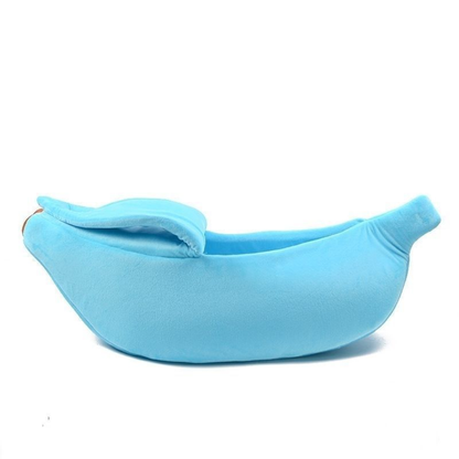 BananaBed™ Kuscheliges Bananen-Hundebett & Schlafkissen für Katzen