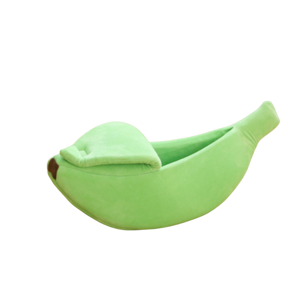 BananaBed™ Kuscheliges Bananen-Hundebett & Schlafkissen für Katzen