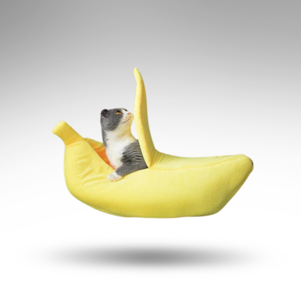 BananaBed™ Kuscheliges Bananen-Bett – Design & Geborgenheit