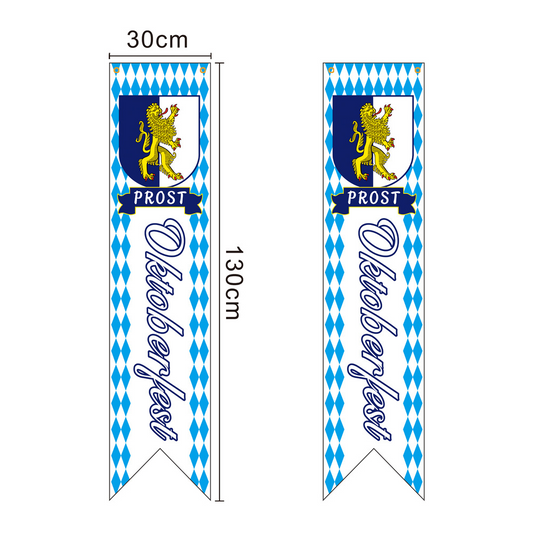 BayernWind™ – Deko-Windsack fürs Oktoberfest