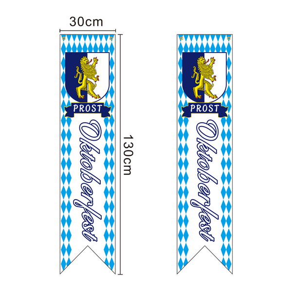 BayernWind™ – Deko-Windsack fürs Oktoberfest