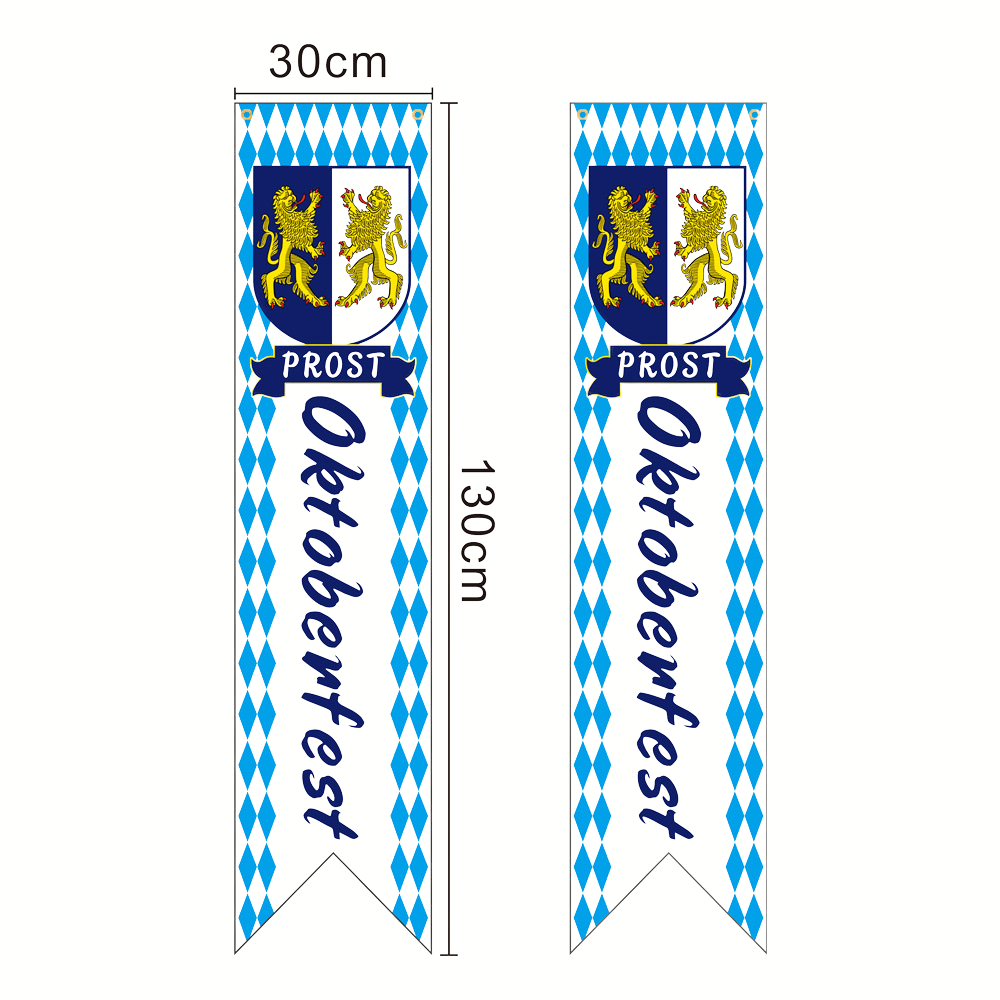 BayernWind™ – Deko-Windsack fürs Oktoberfest