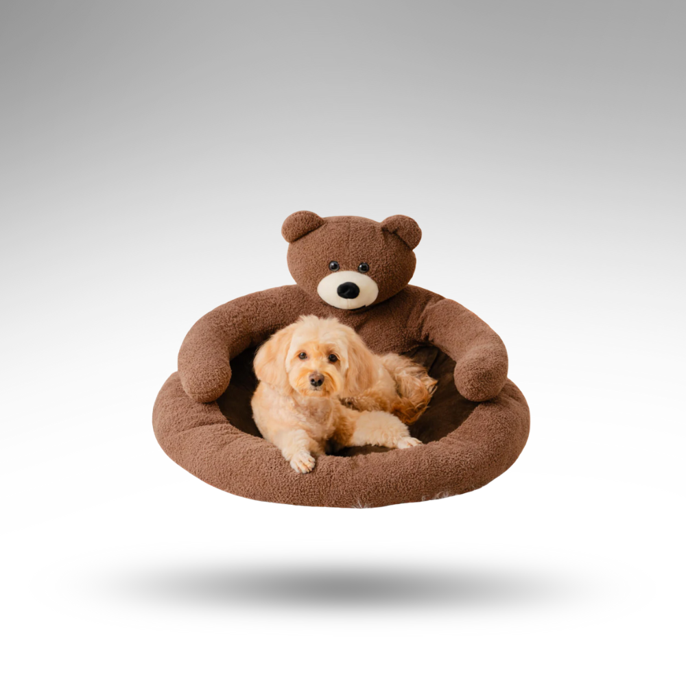 BearHug™ Bären-Kuschelbett – Design & Geborgenheit