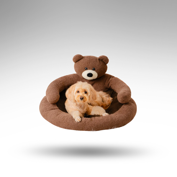BearHug™ Bären-Kuschelbett – Design & Geborgenheit