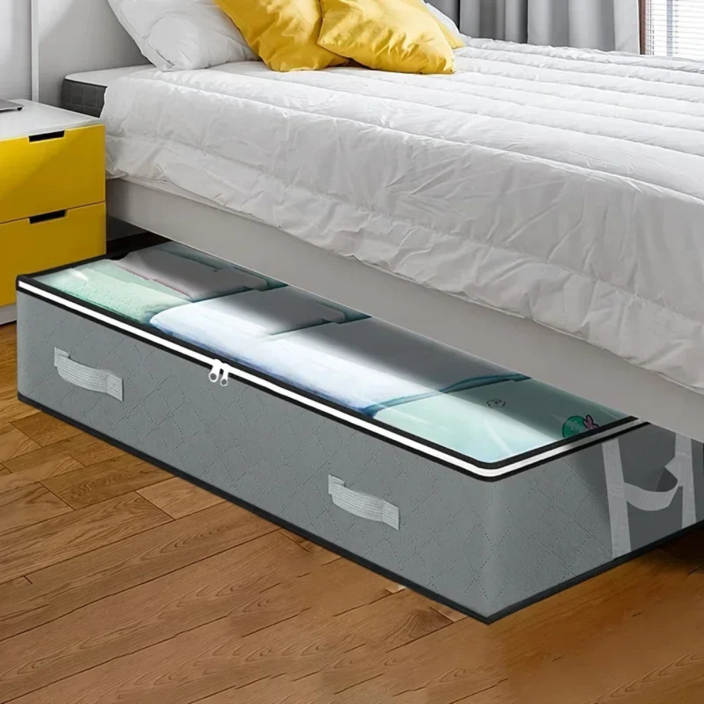 BedVault™ – Ordnung unter dem Schlafplatz