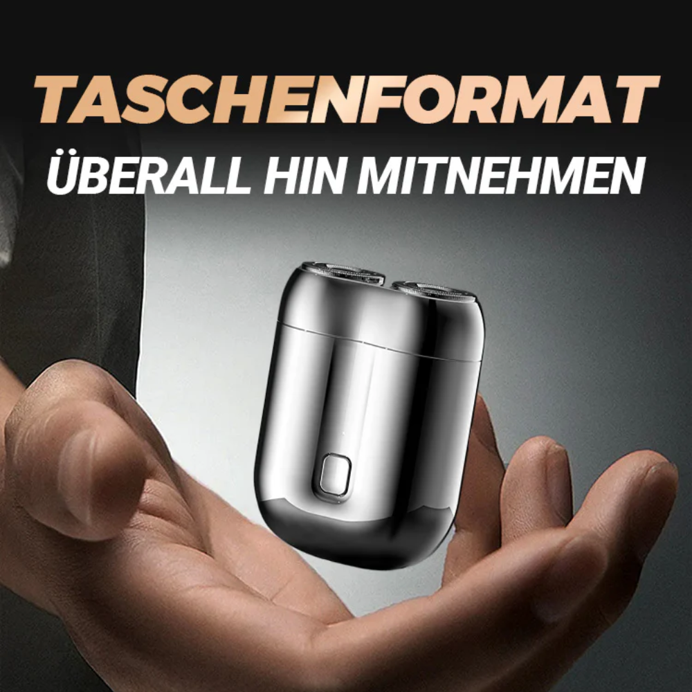 BladeMate™ Scharfer, Bartloser & Wasserdichter USB-Rasierer für Herren