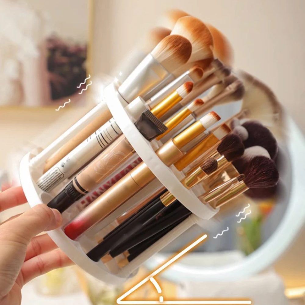 BrushTower™ – Alles im Griff mit 45 Slots