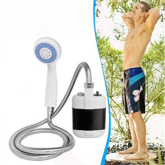 AquaCamp™ – Tragbare Camping-Dusche mit USB-Pumpe für Outdoor, Garten & Reisen