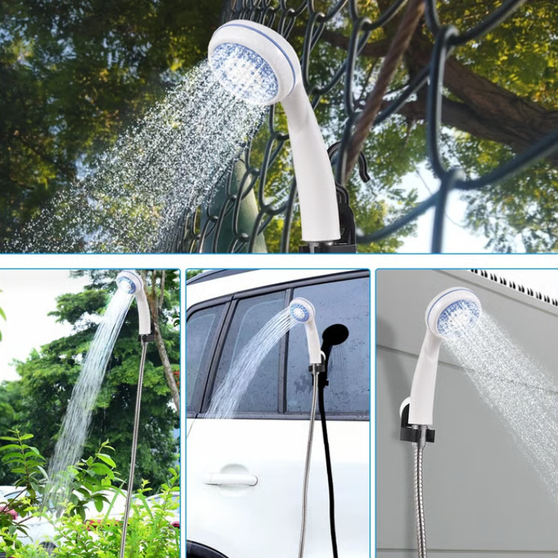 AquaCamp™ – Tragbare Camping-Dusche mit USB-Pumpe für Outdoor, Garten & Reisen
