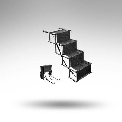 CarPaw™ Faltbare Auto-Hundetreppe – SUV & Stabil