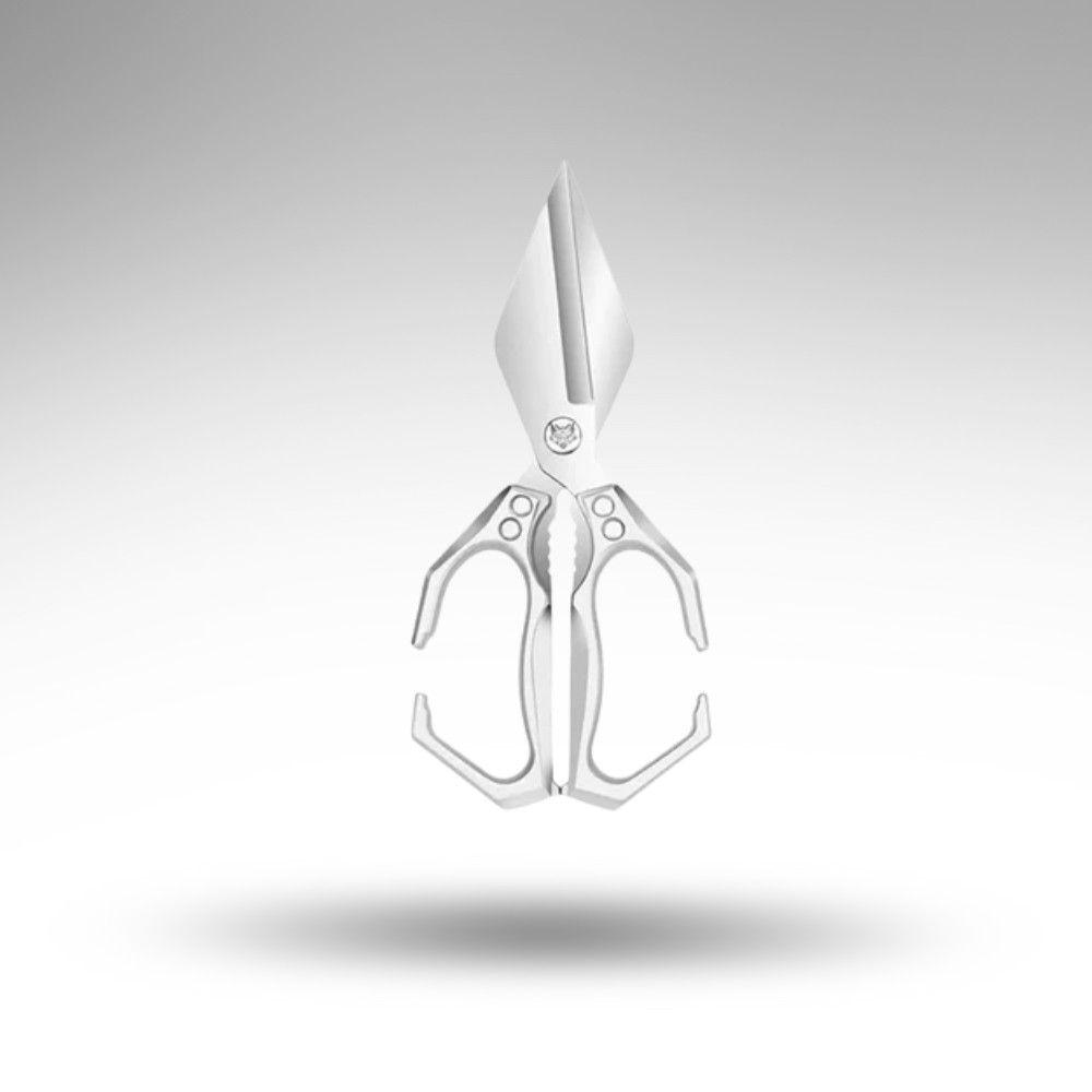 ChefCut™ Profi-Küchenschere – Scharf, Teilbar & Hygienisch