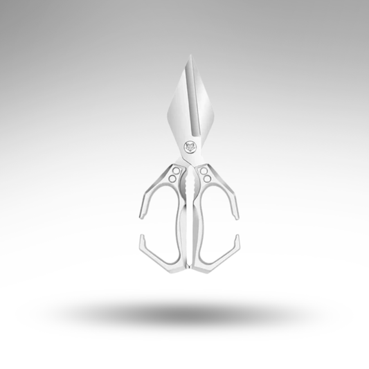 ChefCut™ Profi-Küchenschere – Scharf, Teilbar & Hygienisch