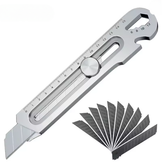 ChefWerk™ 6‑in‑1 Multitool – Edelstahl Besteck für unterwegs