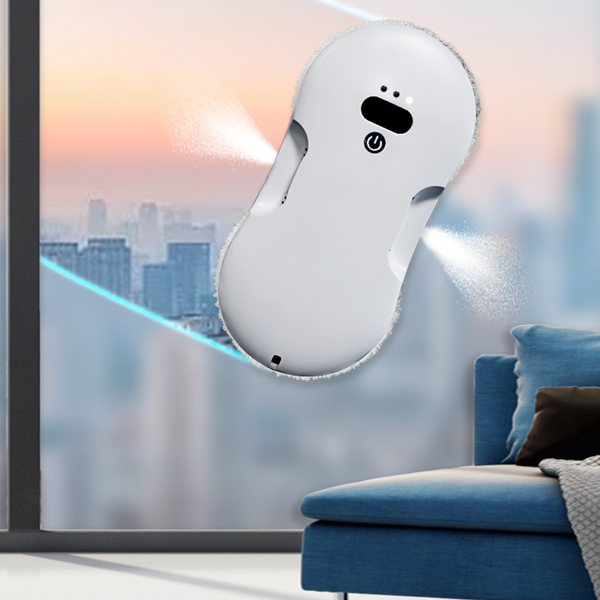 CleanSwipe™ Fensterreinigungsrobot Mitt Wassersprühfunktion