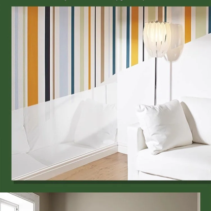 ClearGuard™ Transparente, Wasserfeste & Ölabweisende Wandaufkleber