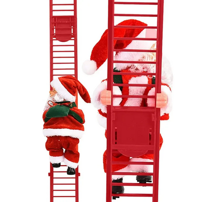 ClimbSanta™ – Der animierte Kletterweihnachtsmann