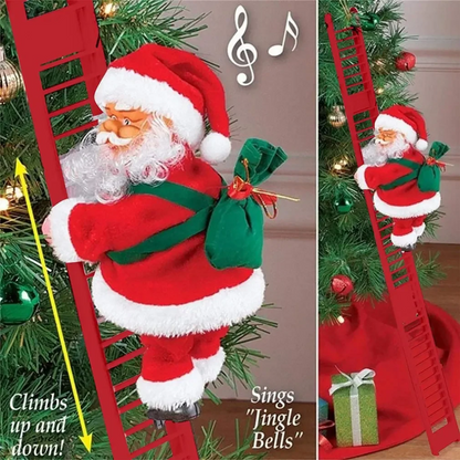 ClimbSanta™ – Der animierte Kletterweihnachtsmann