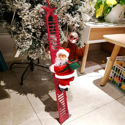ClimbSanta™ – Der animierte Kletterweihnachtsmann