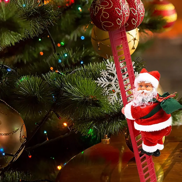 ClimbSanta™ – Der animierte Kletterweihnachtsmann