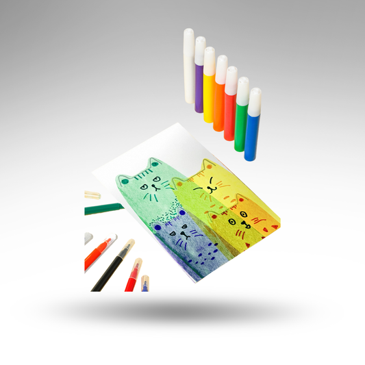 ColorRoll™ Magisches Mal-Set – Kreativität ohne Flecken