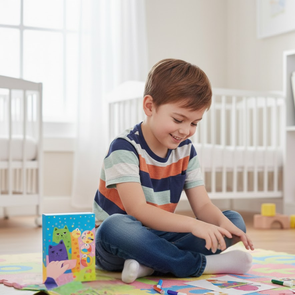 ColorRoll™ Magisches Mal-Set – Kreativität ohne Flecken