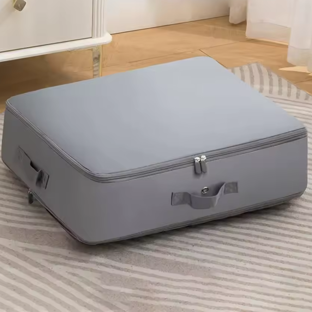 CompressBag™ – Große Aufbewahrungstasche für Kleidung & Decken