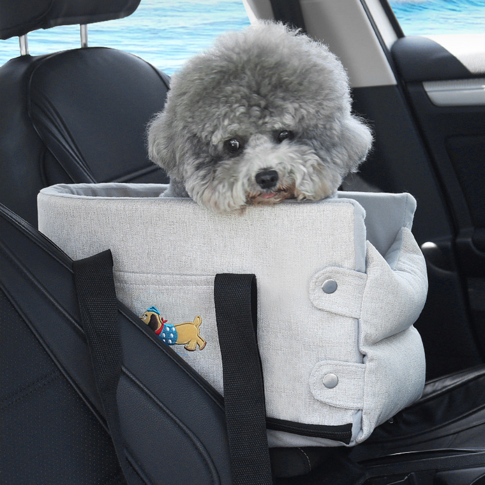 ConsolePaw™ Mittelkonsole-Reisesitz – Nähe & Sicherheit