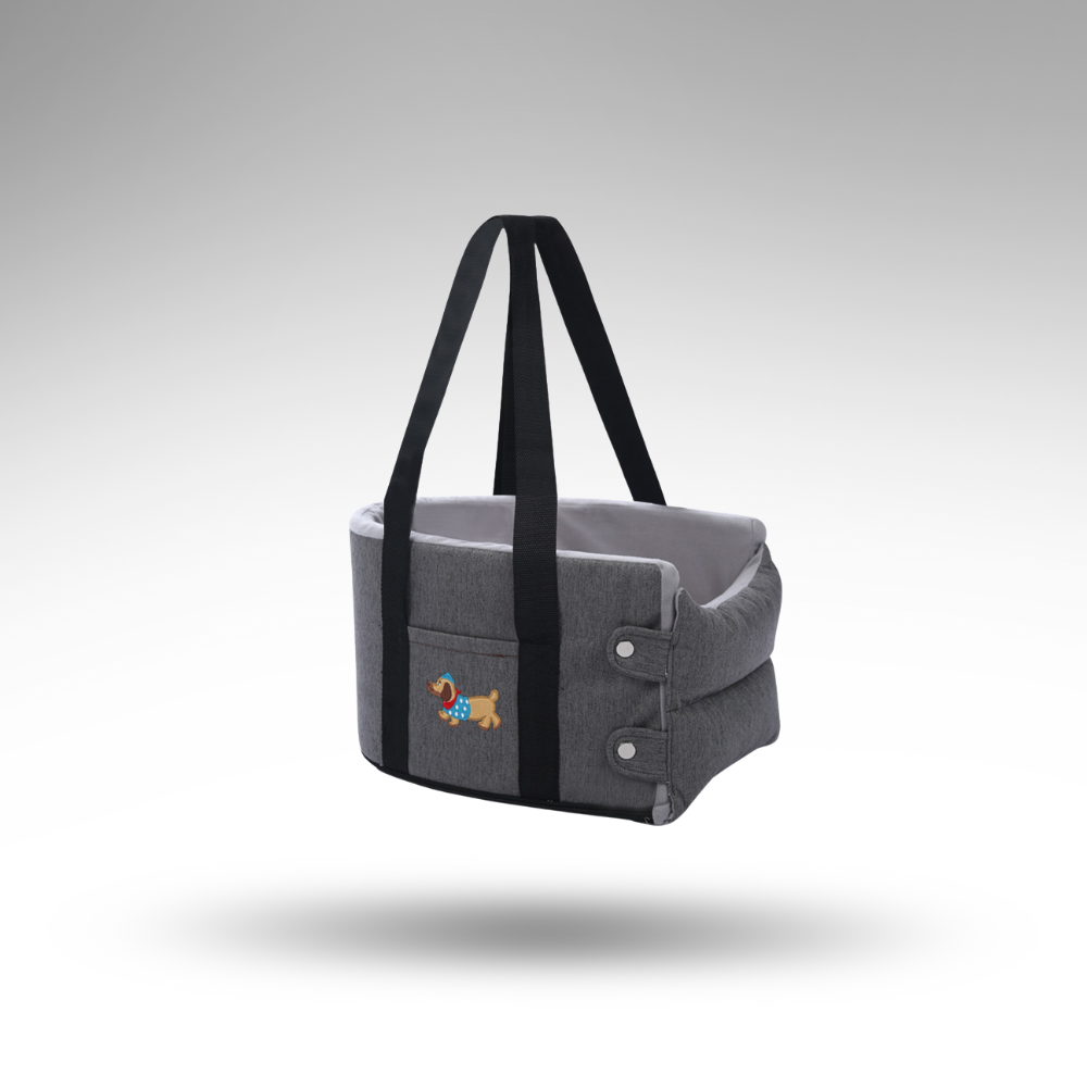 ConsolePaw™ Mittelkonsole-Reisesitz – Nähe & Sicherheit