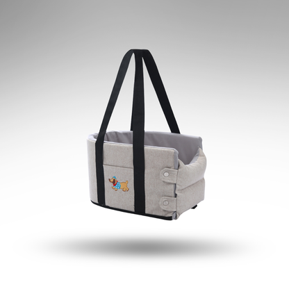 ConsolePaw™ Mittelkonsole-Reisesitz – Nähe & Sicherheit