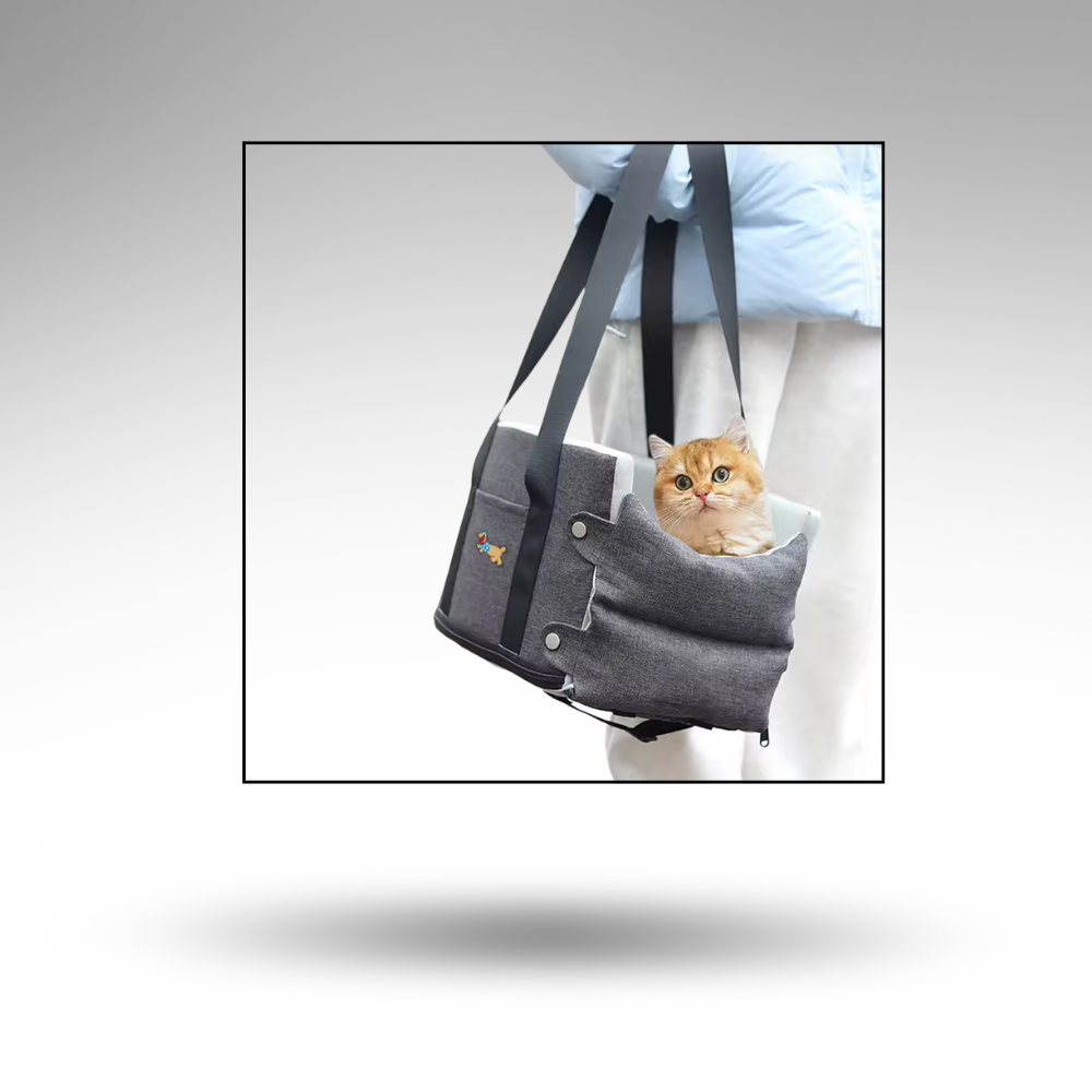 ConsolePaw™ Mittelkonsole-Reisesitz – Nähe & Sicherheit