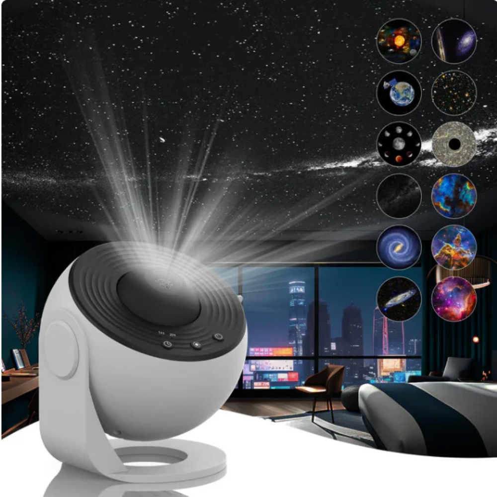 CosmoLight™ – Planetarium Projektor Nachtlicht