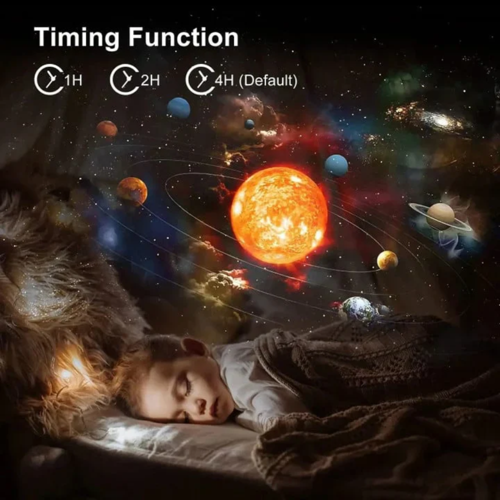 CosmoLight™ – Planetarium Projektor Nachtlicht