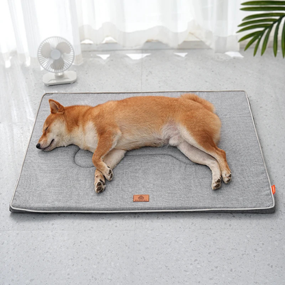 CozyFlip™ - Waschbare, beidseitige Wohlfühl-Schlafmatte für Hunde