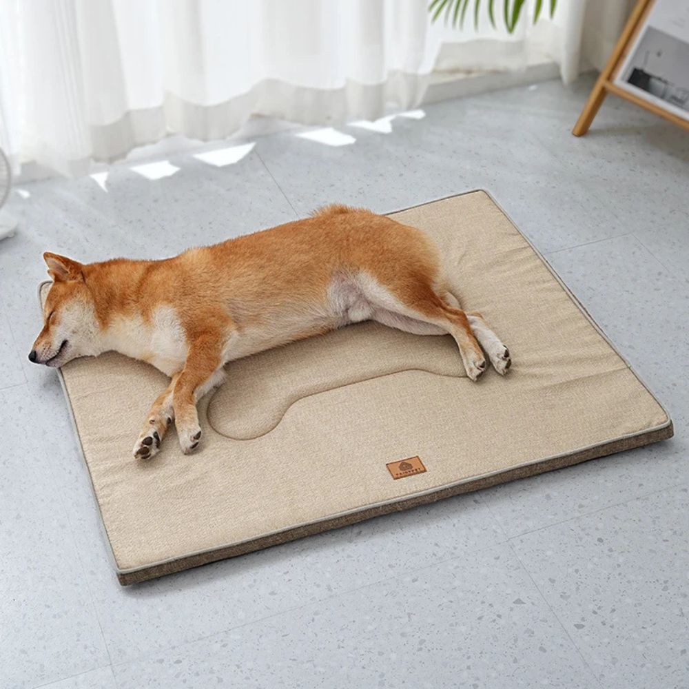 CozyFlip™ - Waschbare, beidseitige Wohlfühl-Schlafmatte für Hunde