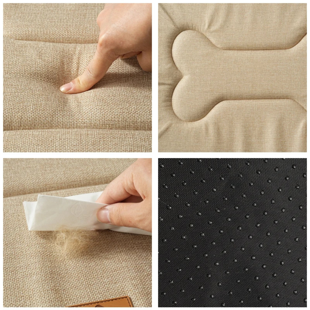 CozyFlip™ - Waschbare, beidseitige Wohlfühl-Schlafmatte für Hunde