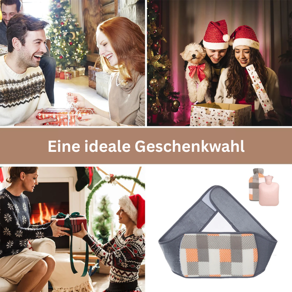 CozyHug™ Tragbare Wärmflasche zum Umhängen