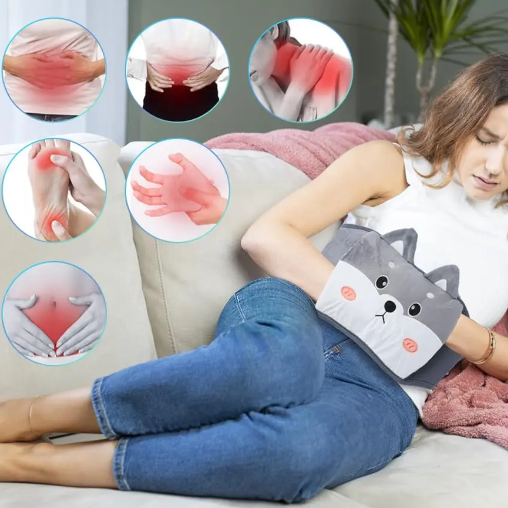 CozyHug™ Tragbare Wärmflasche zum Umhängen