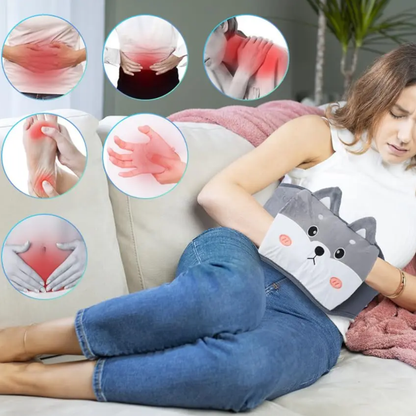 CozyHug™ Tragbare Wärmflasche zum Umhängen