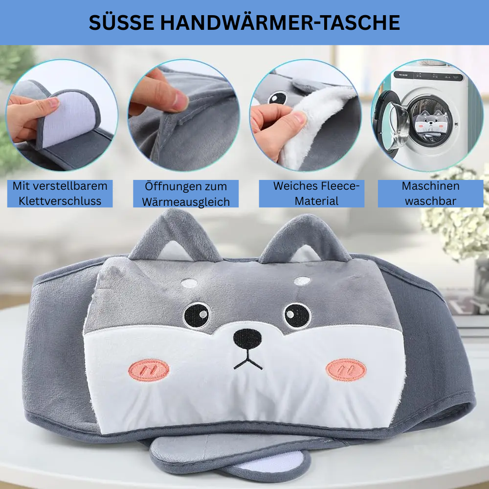 CozyHug™ Tragbare Wärmflasche zum Umhängen