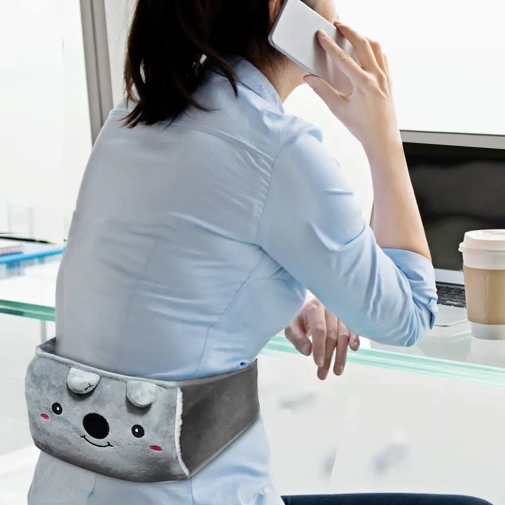 CozyHug™ Tragbare Wärmflasche zum Umhängen