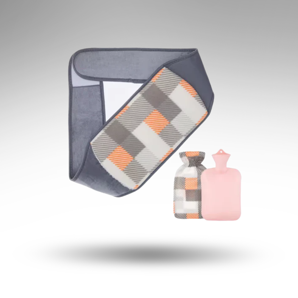 CozyHug™ Tragbare Wärmflasche – Mobile Wärme & Linderung