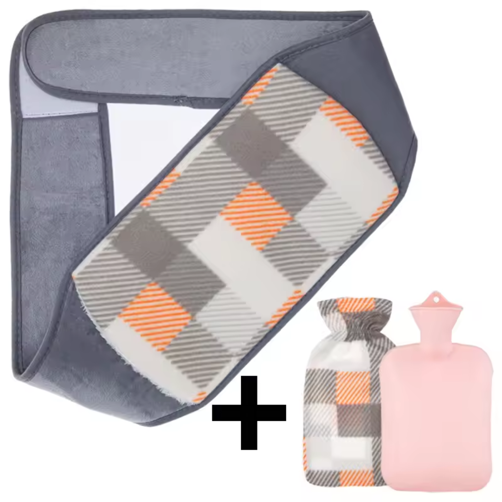 CozyHug™ Tragbare Wärmflasche zum Umhängen